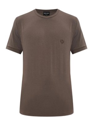 GIORGIO ARMANI: t-shirt - T-shirt