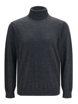 GIORGIO ARMANI: crew necks - Cashmere turtleneck sweater
