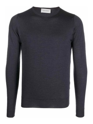 JOHN SMEDLEY: crew necks - Lundy crew-neck knit sweater