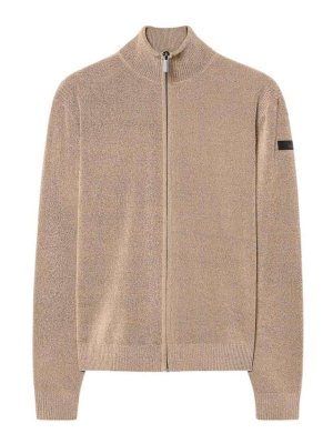 RRD Roberto Ricci Designs: maglia collo rotondo - Maglia Velvet con zip e collo alto