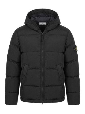 STONE ISLAND: Vestes-rembourrees - Blouson Rembourré - Noir