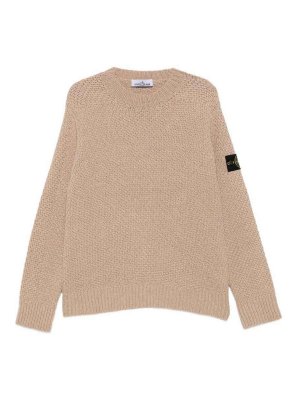 STONE ISLAND: crew necks - Crew-neck sweater