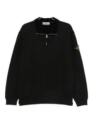 STONE ISLAND: T-shirts - T-Shirt - Noir