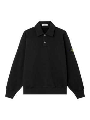 STONE ISLAND: T-shirts - T-Shirt - Noir
