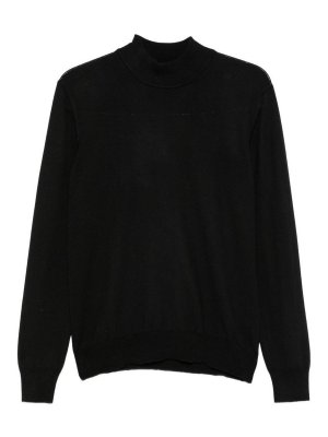 TAGLIATORE: Pull col rond - Pull Col Rond - Noir