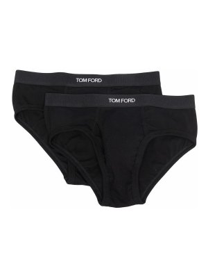 TOM FORD: Shorts de bain - Short De Bain - Noir