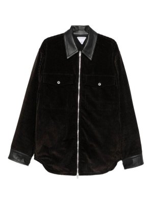 BOTTEGA VENETA: カジュアルジャケット - カジュアルジャケット - グレー