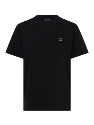 DSQUARED2: T-shirts - T-Shirt - Noir