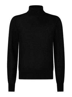 DSQUARED2: Pull col rond - Pull Col Rond - Noir