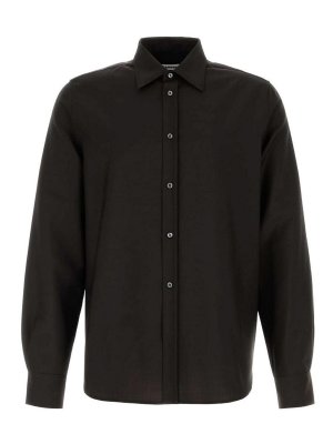 JIL SANDER: シャツ - シャツ - ブラウン