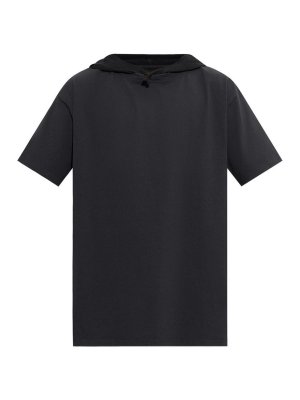 Maison Margiela: T-shirts - T-Shirt - Noir