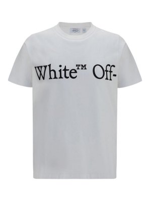 OFF-WHITE: T-shirts - T-Shirt - Blanc