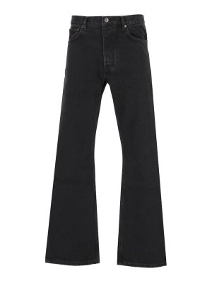 OFF-WHITE: jeans dritti, a sigaretta - Jeans dritti
