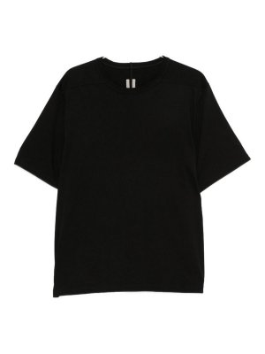 RICK OWENS: Tシャツ - Tシャツ - 黒