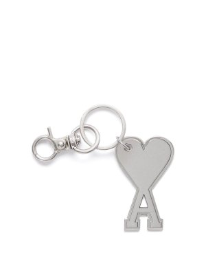 AMI PARIS: key holders - Ami de Coeur metal key ring