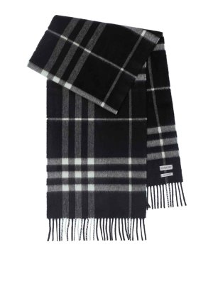 BURBERRY: Écharpes - Écharpe - Noir