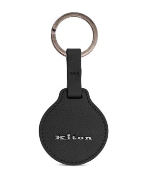 KITON: Porte-clés - Porte-Clés - Noir