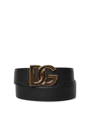 DOLCE & GABBANA: Ceintures - Ceinture - Noir