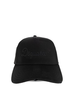 DSQUARED2: 帽子＆キャッブ - 帽子 - 黒