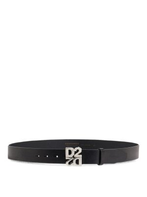 DSQUARED2: Ceintures - Ceinture - Noir