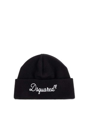 DSQUARED2: Chapeaux - Chapeau - Noir