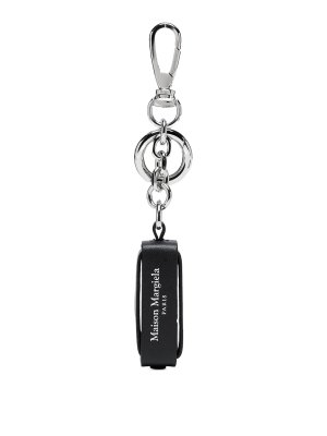 Maison Margiela: Porte-clés - Porte-Clés - Noir