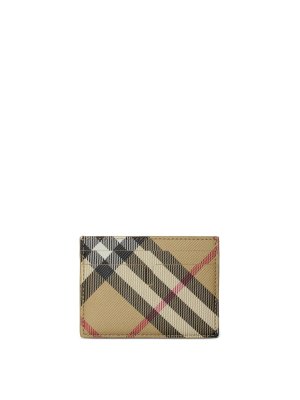 BURBERRY: Clutches - Clutch - Beige