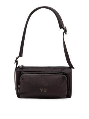 Y-3: cross body bags - Technical crossbody bag