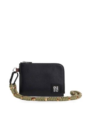 DSQUARED2: Clutches - Clutch - Schwarz