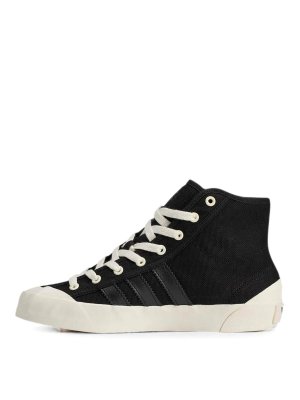 Y-3: sneakers - Sneakers high-top Nisi Hi