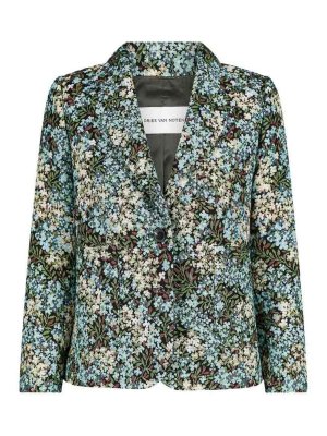 DRIES VAN NOTEN: giacche blazer - Blazer cropped Bamis