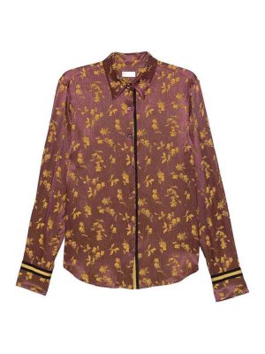 DRIES VAN NOTEN: camicie - Camicia Chloris Tape