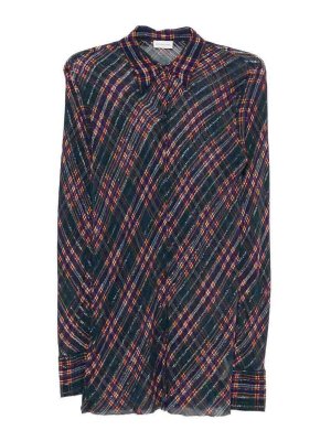 DRIES VAN NOTEN: Chemises - Chemise - Bleu