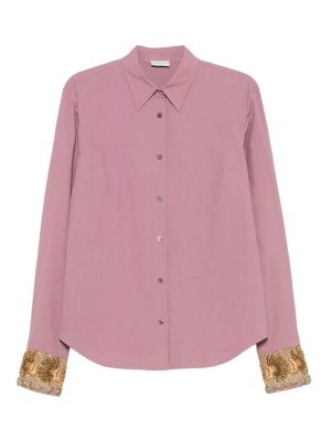 DRIES VAN NOTEN: シャツ - シャツ - ピンク