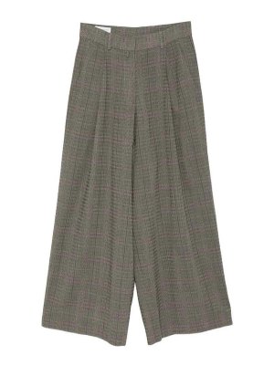 DRIES VAN NOTEN: Pantalons casual - Pantalons Décontractés - Vert Foncé