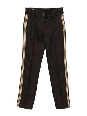 DRIES VAN NOTEN: pantaloni casual - Pantaloni Persy Tape