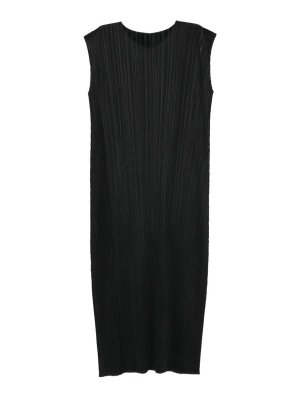 PLEATS PLEASE ISSEY MIYAKE: abiti al ginocchio - Abito midi plissettato