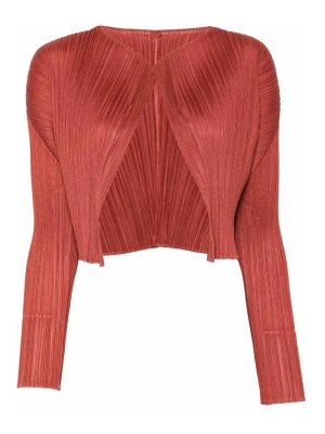 PLEATS PLEASE ISSEY MIYAKE: cardigan - Cardigan Monthly Colors plissettato