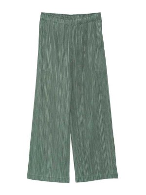 PLEATS PLEASE ISSEY MIYAKE: pantaloni casual - Pantaloni plissé Thicker Bottoms 2