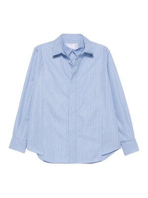 Sacai: シャツ - シャツ - ライトブルー