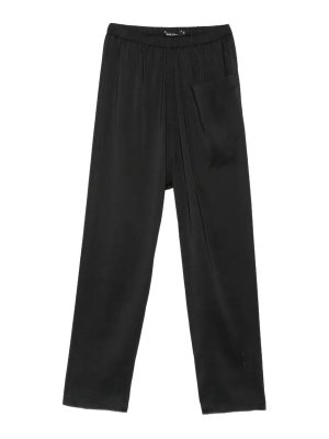 SOFIE D'HOORE: pantaloni casual - Pantaloni PDZ in seta