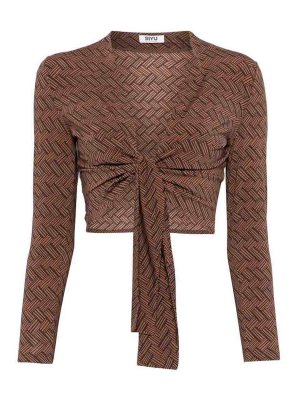 SIYU: Pantalones casual - Pantalón Casual - Marrón