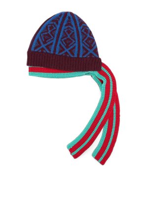 DRIES VAN NOTEN: Sombreros - Sombrero - Multicolor