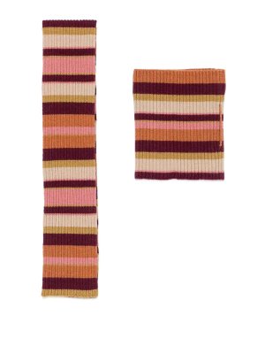 DRIES VAN NOTEN: Bufandas y pañuelos - Bufanda - Multicolor