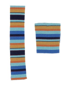 DRIES VAN NOTEN: Bufandas y pañuelos - Bufanda - Multicolor