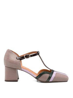 Chie Mihara: Zapatos de salón - Zapatos De Salón - Marrón Topo