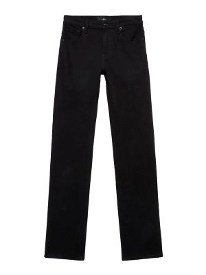7 FOR ALL MANKIND: straight leg jeans - The Slim stretch jeans