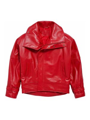 BALENCIAGA: casual jackets - Big collar jacket