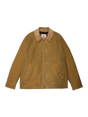 BARACUTA: casual jackets - Deck waxed jacket