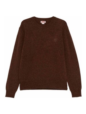 BARACUTA: crew necks - Shetland wool jumper